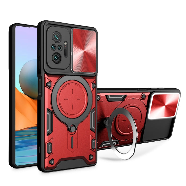 Custodia TPU con copri camera scorrevole per Xiaomi Mi 11T
