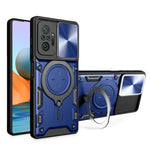 Custodia TPU con copri camera scorrevole per Xiaomi Mi 11T