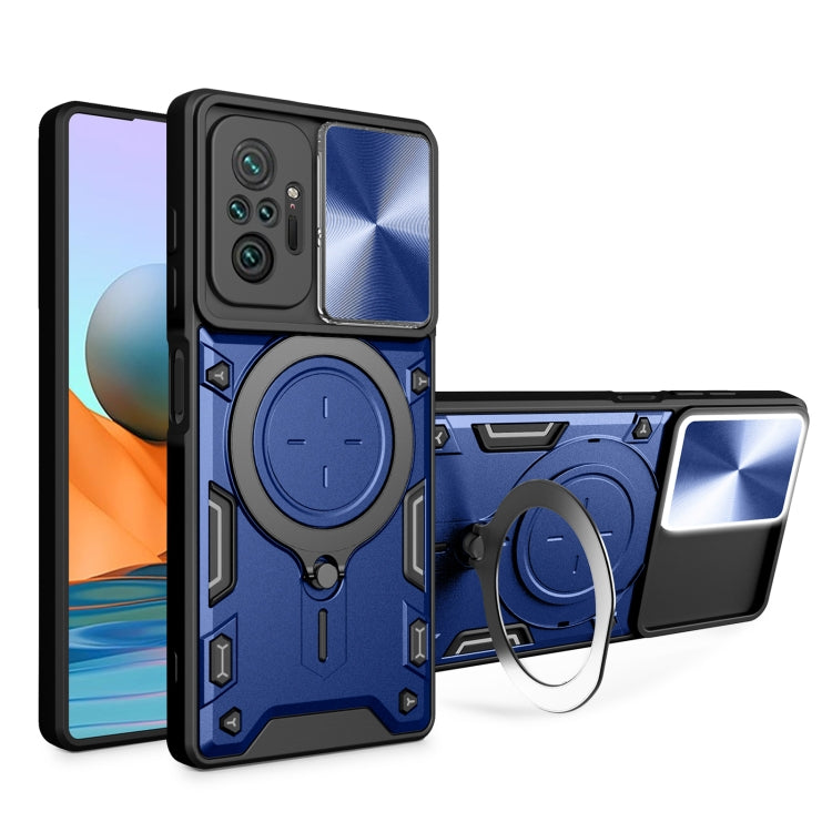Custodia TPU con copri camera scorrevole per Xiaomi Mi 11T