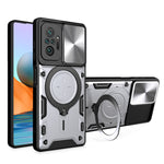 Custodia TPU con copri camera scorrevole per Xiaomi Mi 11T