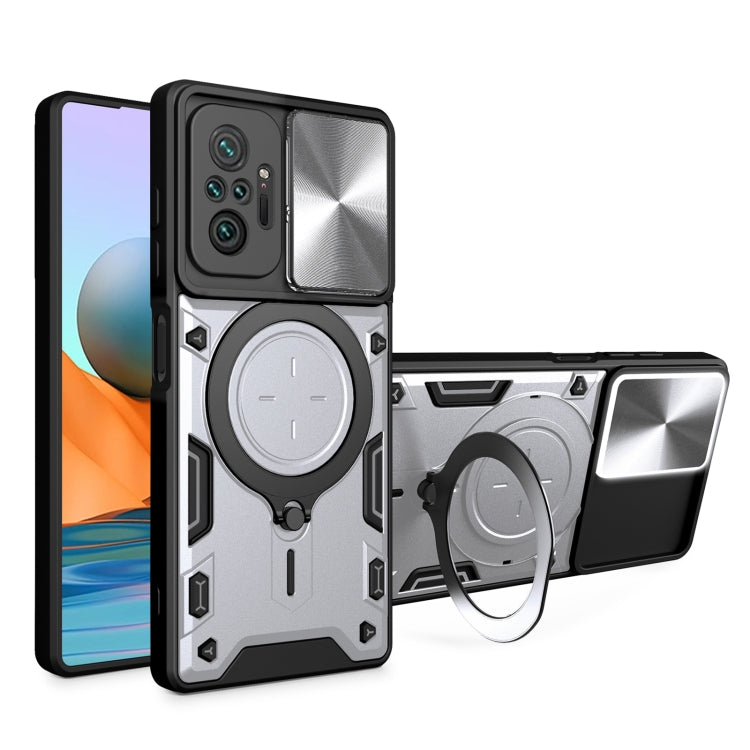 Custodia TPU con copri camera scorrevole per Xiaomi Mi 11T