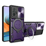 Custodia TPU con copri camera scorrevole per Xiaomi Mi 11T