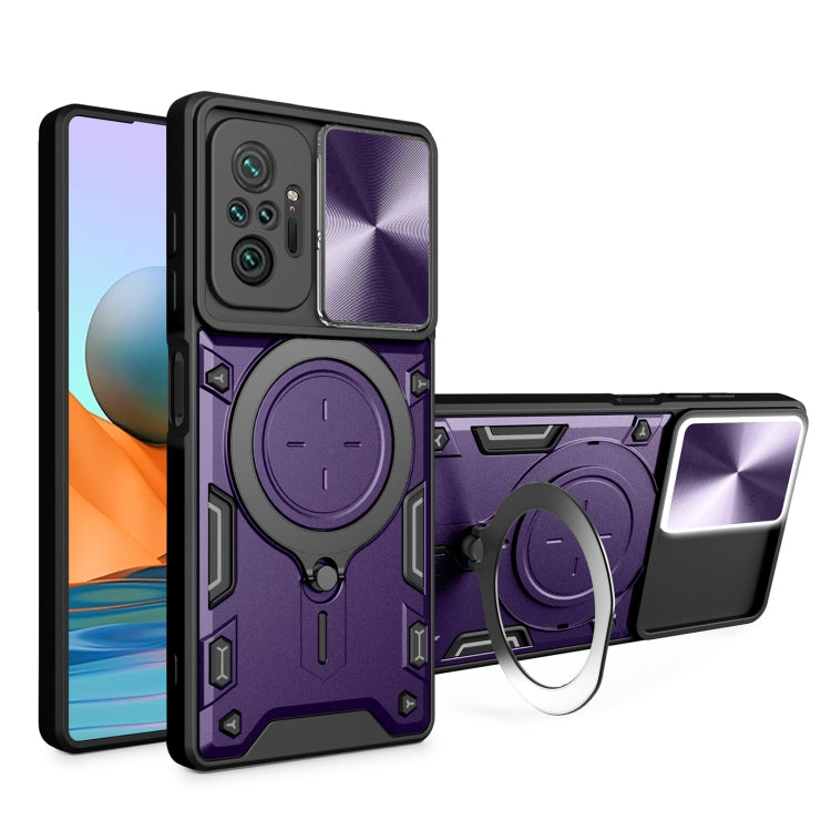Custodia TPU con copri camera scorrevole per Xiaomi Mi 11T