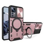 Custodia TPU con copri camera scorrevole per Xiaomi 13 Lite