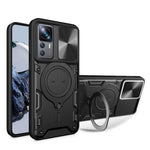 Custodia TPU con copri camera scorrevole per Xiaomi 13 Lite