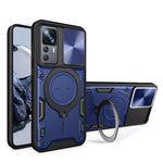 Custodia TPU con copri camera scorrevole per Xiaomi 13 Lite