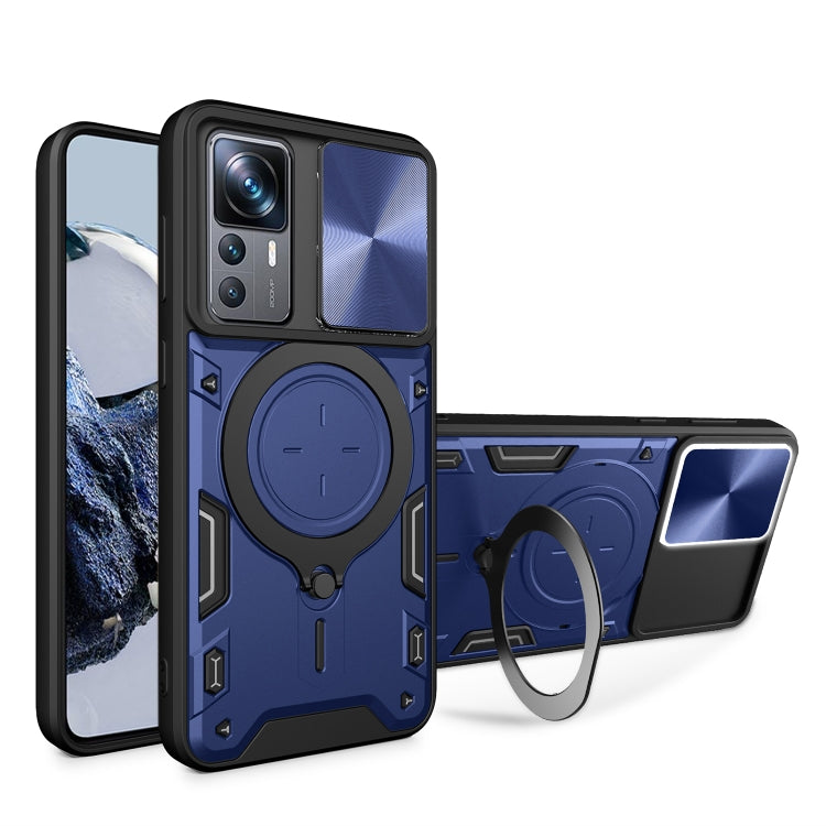 Custodia TPU con copri camera scorrevole per Xiaomi 13 Lite