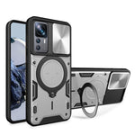 Custodia TPU con copri camera scorrevole per Xiaomi 13 Lite
