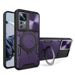 Custodia TPU con copri camera scorrevole per Xiaomi 13 Lite
