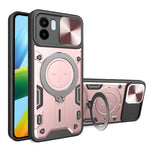 Custodia TPU con copri camera scorrevole per Xiaomi Poco M5