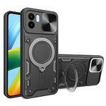 Custodia TPU con copri camera scorrevole per Xiaomi Poco M5
