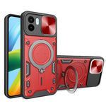 Custodia TPU con copri camera scorrevole per Xiaomi Poco M5