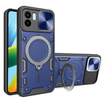 Custodia TPU con copri camera scorrevole per Xiaomi Poco M5