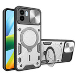 Custodia TPU con copri camera scorrevole per Xiaomi Poco M5
