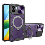 Custodia TPU con copri camera scorrevole per Xiaomi Poco M5