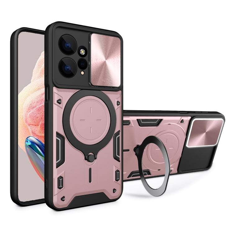 Custodia TPU con copertura scorrevole per Xiaomi Redmi Note 12S