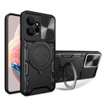 Custodia TPU con copertura scorrevole per Xiaomi Redmi Note 12S