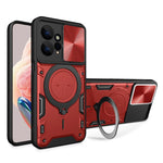 Custodia TPU con copertura scorrevole per Xiaomi Redmi Note 12S