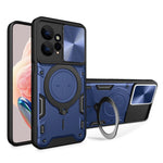 Custodia TPU con copertura scorrevole per Xiaomi Redmi Note 12S
