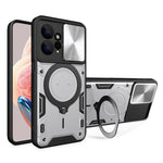 Custodia TPU con copertura scorrevole per Xiaomi Redmi Note 12S