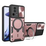 Custodia TPU con copri camera scorrevole per Xiaomi 13 Lite