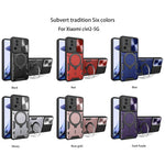 Custodia TPU con copri camera scorrevole per Xiaomi 13 Lite