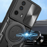 Custodia TPU con copri camera scorrevole per Xiaomi 13 Lite