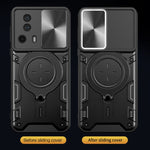 Custodia TPU con copri camera scorrevole per Xiaomi 13 Lite