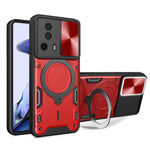 Custodia TPU con copri camera scorrevole per Xiaomi 13 Lite