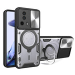 Custodia TPU con copri camera scorrevole per Xiaomi 13 Lite
