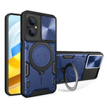 Custodia TPU con copri camera scorrevole per Xiaomi Poco M5