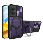 Custodia TPU con copri camera scorrevole per Xiaomi Poco M5