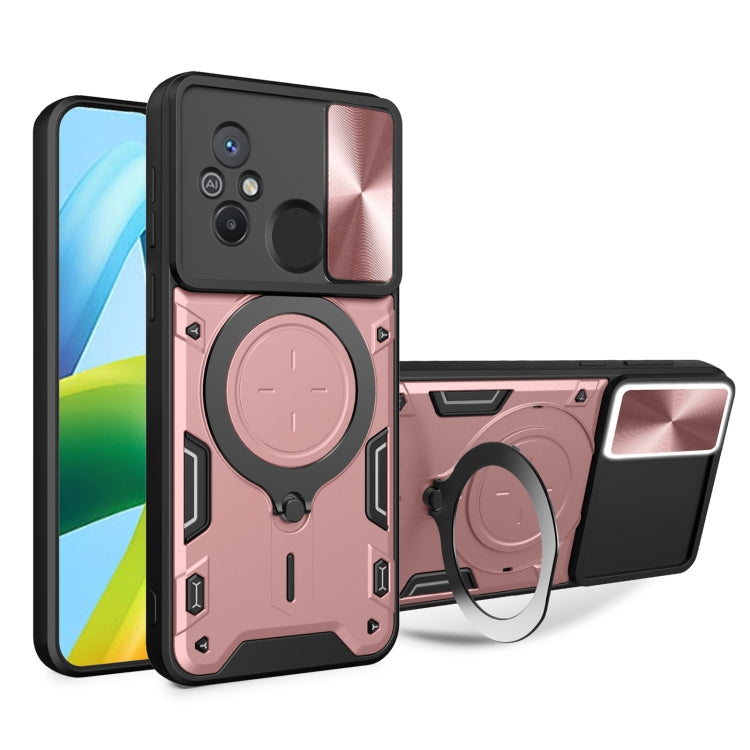 Custodia TPU con copertura scorrevole per Xiaomi Redmi Note 12S