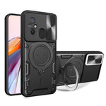 Custodia TPU con copertura scorrevole per Xiaomi Redmi Note 12S