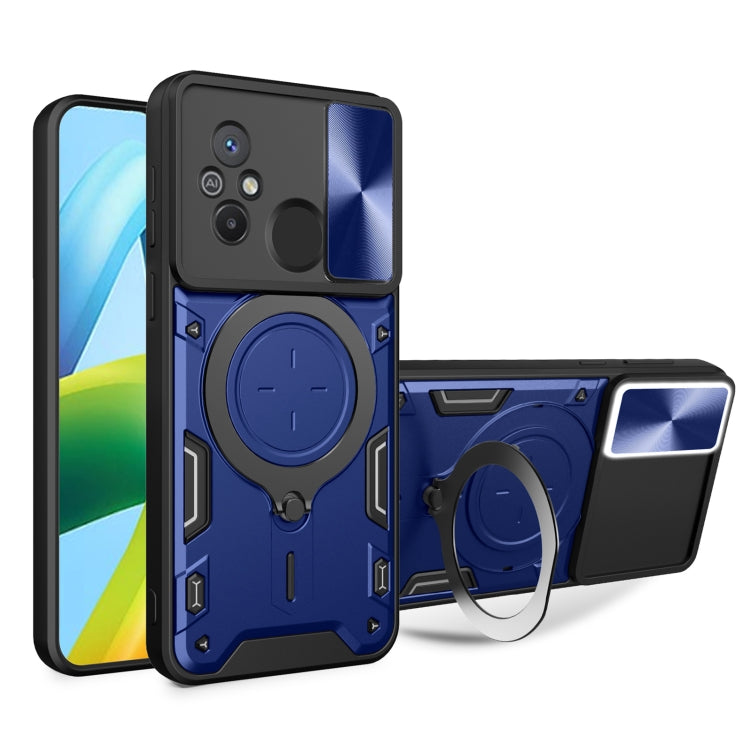 Custodia TPU con copertura scorrevole per Xiaomi Redmi Note 12S