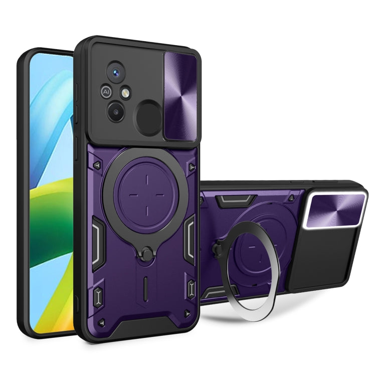 Custodia TPU con copertura scorrevole per Xiaomi Redmi Note 12S
