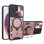 Custodia TPU con copri camera scorrevole per Xiaomi 13 Lite