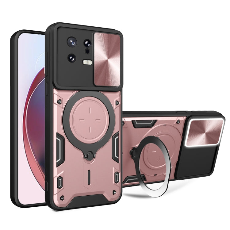 Custodia TPU con copri camera scorrevole per Xiaomi 13 Lite