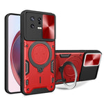 Custodia TPU con copri camera scorrevole per Xiaomi 13 Lite
