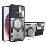 Custodia TPU con copri camera scorrevole per Xiaomi 13 Lite