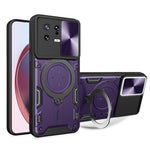 Custodia TPU con copri camera scorrevole per Xiaomi 13 Lite