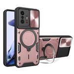 Custodia TPU con copri camera scorrevole per Xiaomi Mi 11T