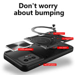 Custodia TPU con copri camera scorrevole per Xiaomi Mi 11T