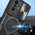 Custodia TPU con copri camera scorrevole per Xiaomi Mi 11T