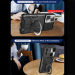 Custodia TPU con copri camera scorrevole per Xiaomi Mi 11T