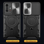 Custodia TPU con copri camera scorrevole per Xiaomi Mi 11T
