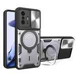 Custodia TPU con copri camera scorrevole per Xiaomi Mi 11T