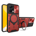 Custodia TPU con copertura scorrevole per Xiaomi Redmi Note 12S