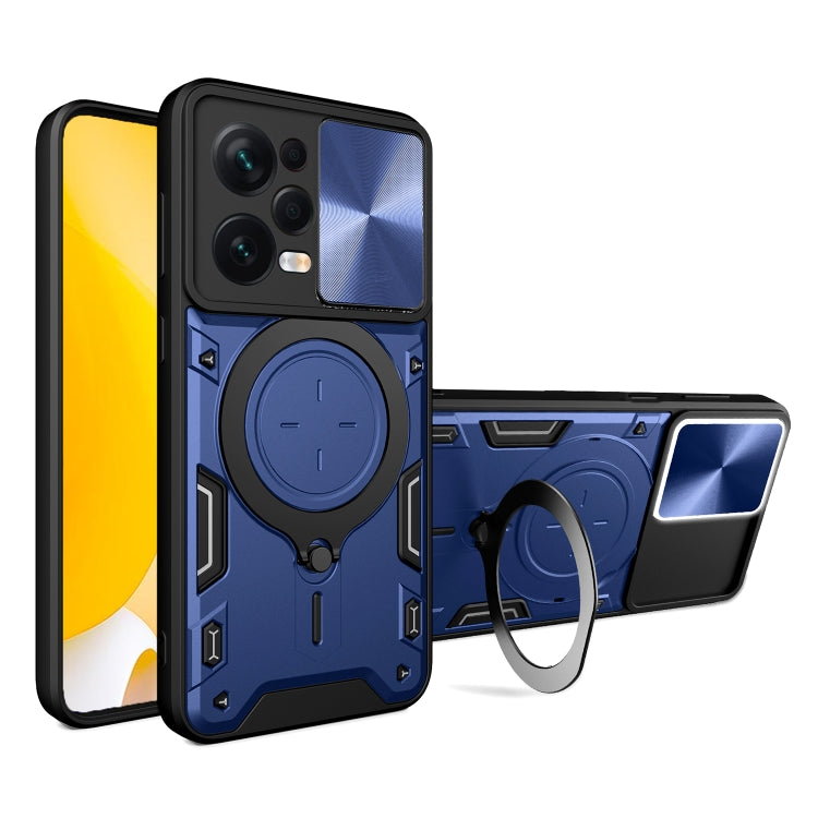 Custodia TPU con copertura scorrevole per Xiaomi Redmi Note 12S