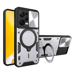 Custodia TPU con copertura scorrevole per Xiaomi Redmi Note 12S